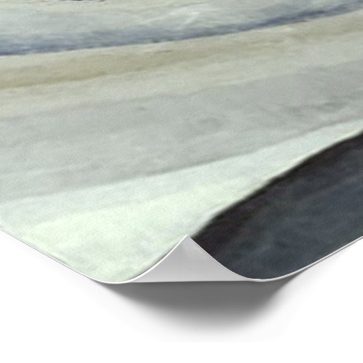 zilverzon poster (Hoek)