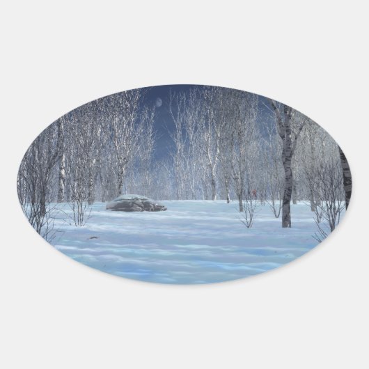 Zilzame lichte Stickers (Voorkant)