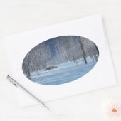 Zilzame lichte Stickers (Envelop)