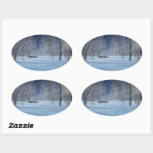 Zilzame lichte Stickers (Vel)