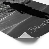 Zilzame wonden poster (Hoek)