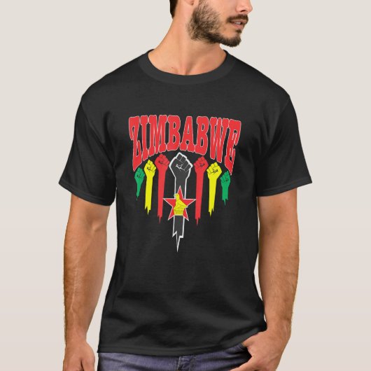 ZIM 1 T-SHIRT (Voorkant)