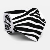 Zim Strips Stropdas (Opgerold)