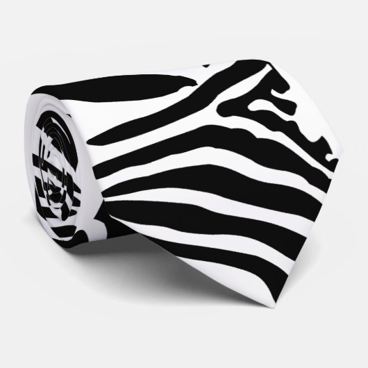 Zim Strips Stropdas (Opgerold)