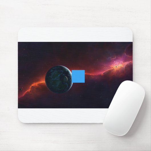 Zima Blue 2 Muismat (Met muis)