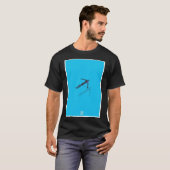 Zima Blue Poster T-shirt (Voorkant volledig)