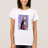 Zima I LeeMariie's creatieve ontwerpen T-shirt (Voorkant)