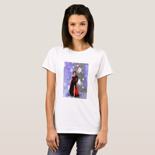 Zima I LeeMariie's creatieve ontwerpen T-shirt (Voorkant volledig)