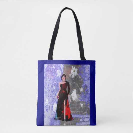 Zima LeeMariie's creatieve ontwerpen Tote Bag (Voorkant)