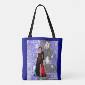 Zima LeeMariie's creatieve ontwerpen Tote Bag (Achterkant)
