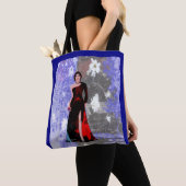Zima LeeMariie's creatieve ontwerpen Tote Bag (Dichtbij)