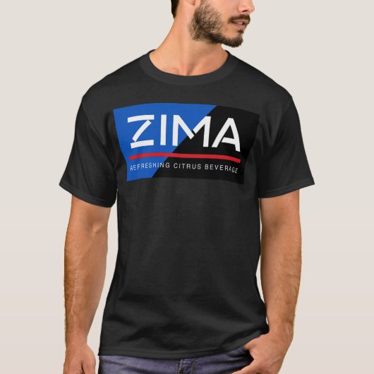 Zima-vrienden T-shirt (Voorkant)