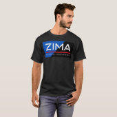 Zima-vrienden T-shirt (Voorkant volledig)