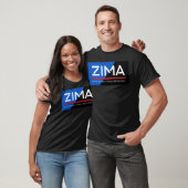 Zima-vrienden T-shirt (Unisex)