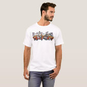 ZIMAD COOL STYLE PIECE GRAFFITI T-SHIRT (Voorkant volledig)
