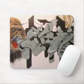 ZIMAD MUISMATTEN (Met muis)