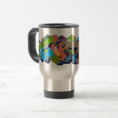 ZIMAD TRAVEL MUG REISBEKER (Voorkant links)