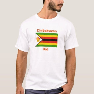Zimbabwaans kind T-shirt