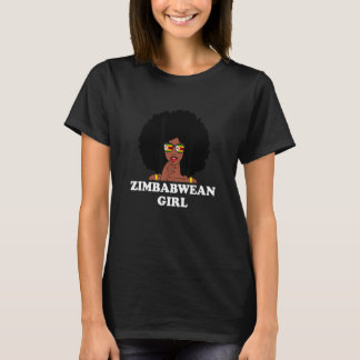 Zimbabwaans Meisje Zimbabwe T-shirt