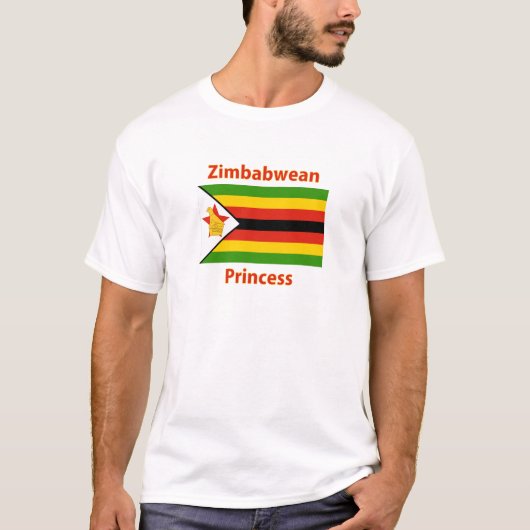 Zimbabwaans T-shirt (Voorkant)