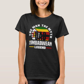 Zimbabwaanse dag van de Zimbabwaanse vaders van de T-shirt