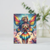 Zimbabwaanse fee briefkaart (Staand voorkant)