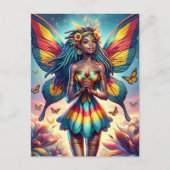 Zimbabwaanse fee briefkaart (Voorkant)