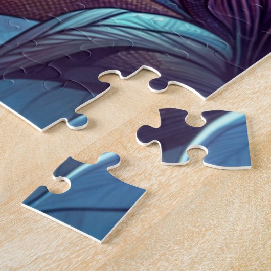 Zimbabwaanse fee legpuzzel (Zijkant)