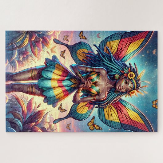 Zimbabwaanse fee legpuzzel (Horizontaal)