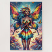 Zimbabwaanse fee legpuzzel (Verticaal)