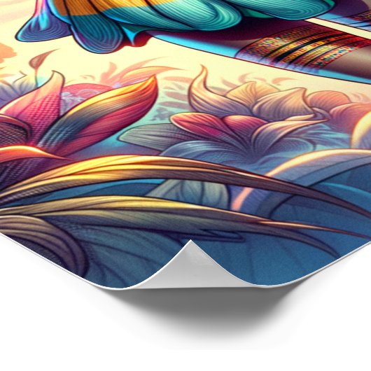 Zimbabwaanse fee poster (Hoek)