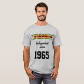 Zimbabwaanse feestdag t-shirt (Voorkant volledig)