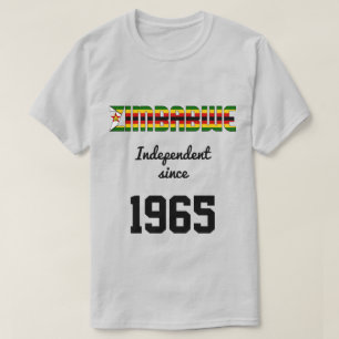 Zimbabwaanse feestdag t-shirt