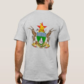 Zimbabwaanse feestdag t-shirt (Achterkant)