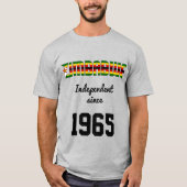 Zimbabwaanse feestdag t-shirt (Voorkant)