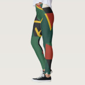 Zimbabwaanse kleuren leggings (Links)