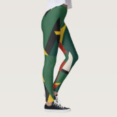 Zimbabwaanse kleuren leggings (Rechts)