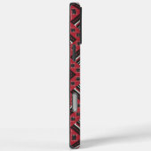 Zimbabwaanse Retso Afrikaanse Retro Mudcloth-afdru Case-Mate iPhone Case (Achterkant / Rechts)