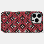 Zimbabwaanse Retso Afrikaanse Retro Mudcloth-afdru Case-Mate iPhone Case (Achterkant (horizontaal))