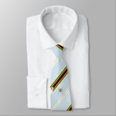 Zimbabwaanse stripvlag stropdas (Gebonden)