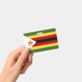 Zimbabwaanse vlag badge (Handheld)