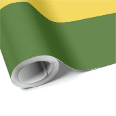 Zimbabwaanse vlag cadeaupapier (Rol Hoek)