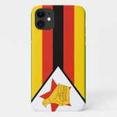 Zimbabwaanse vlag Case-Mate iPhone case (Achterkant)