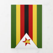 Zimbabwaanse vlag drieluik kaart (Cover)