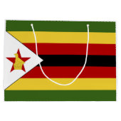 Zimbabwaanse vlag groot cadeauzakje (Achterkant)