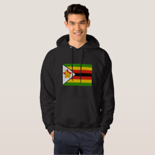 Zimbabwaanse vlag hoodie