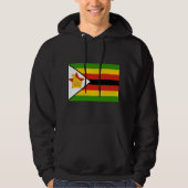Zimbabwaanse vlag hoodie (Voorkant)