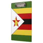 Zimbabwaanse vlag klembord (Links)