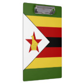 Zimbabwaanse vlag klembord (Rechts)