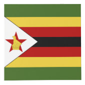 Zimbabwaanse vlag kubus (Rechts)